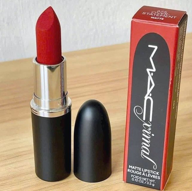 Son thỏi Mac ximal matte #675 over-statement-FULLBOX