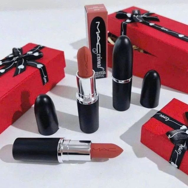 Son thỏi Mac ximal matte #675 over-statement-FULLBOX