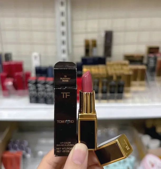 Son Tom Ford 19 lip color runway rose mini 1g-Fullbox