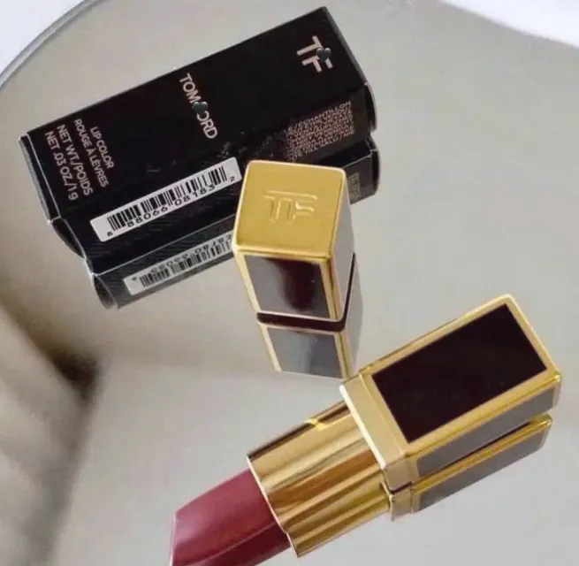 Son Tom Ford 19 lip color runway rose mini 1g-Fullbox