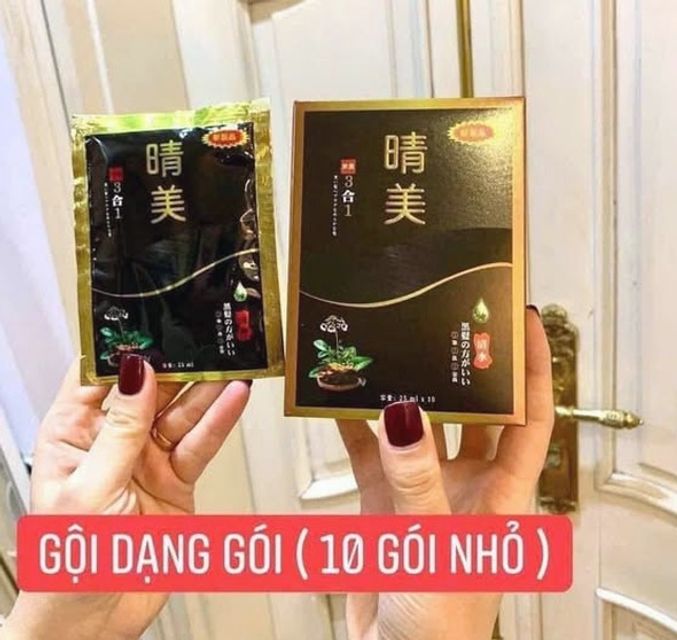 Dầu gội phủ bạc Komi Nhật Bản