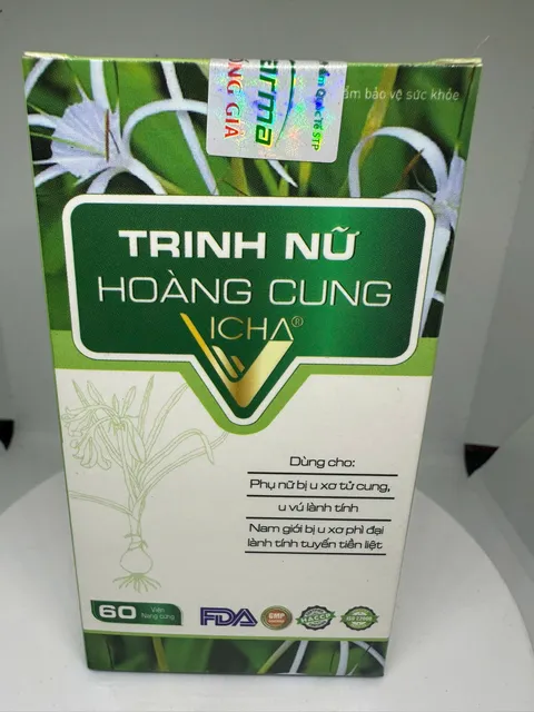 Trinh Nữ Ho&agrave;ng Cung Vicha