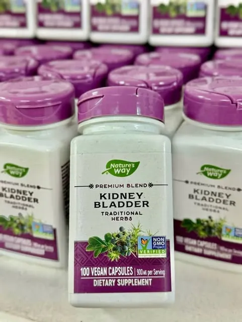 Vi&ecirc;n uống hỗ trợ Thận, B&agrave;ng quang Nature's Way Kidney Bladder