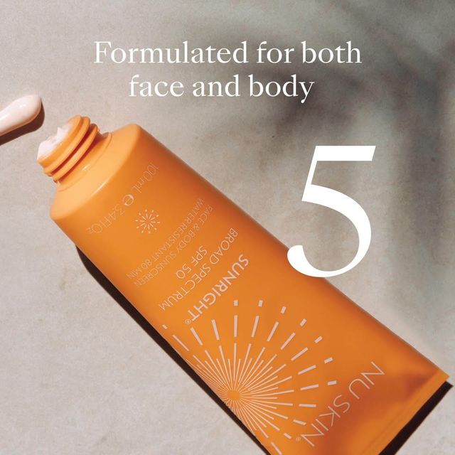 Th&agrave;nh phần kem chống nắng Nuskin
