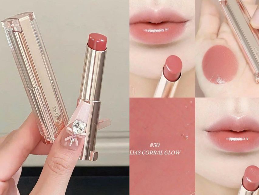 Son dưỡng Lancôme Lip Idole màu 30 Lisa's Coral Glow