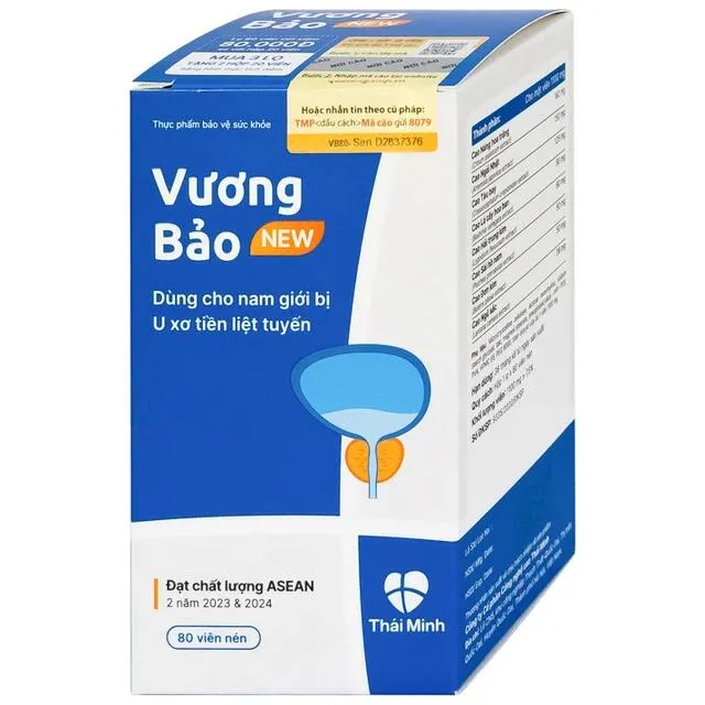 Vi&ecirc;n uống Vương Bảo
