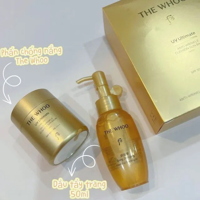 Hình ảnh Set phấn tươi Whoo