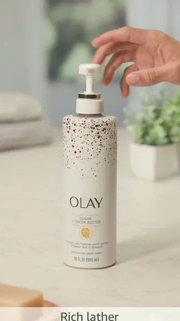 Sữa tắm Olay sugar + cocoa butter