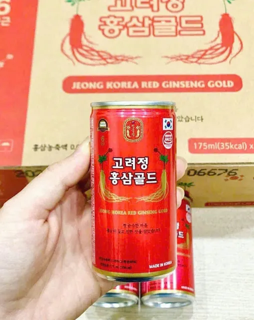 Hồng sâm Queenbin Red Ginseng Gold