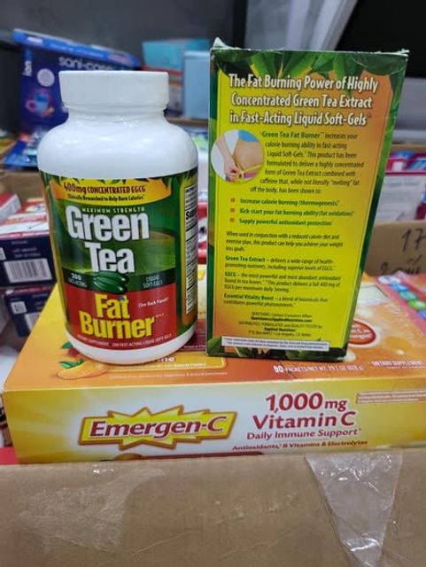 Green Tea Fat Burner