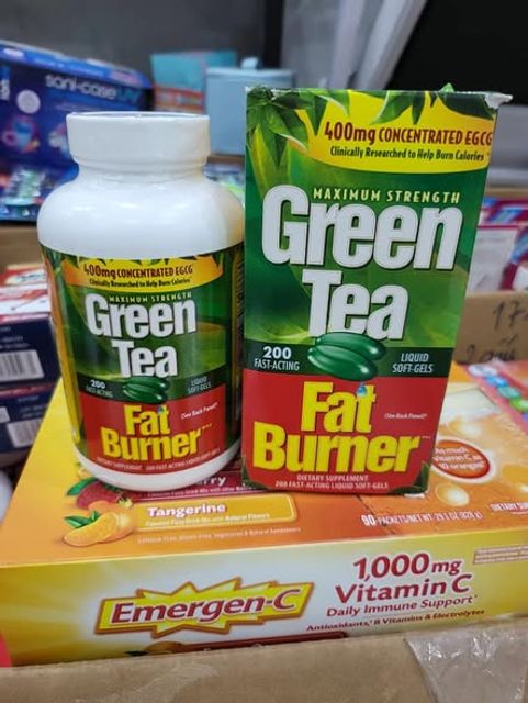 Green Tea Fat Burner