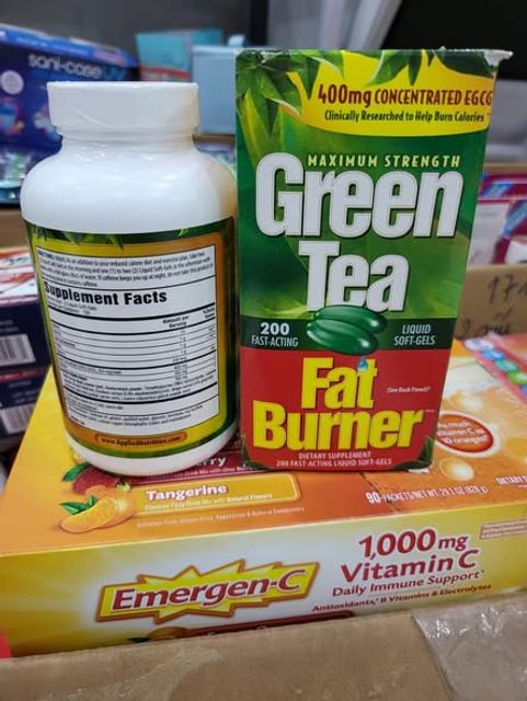 Green Tea Fat Burner
