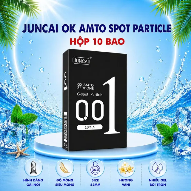 Bao cao su Juncai 001