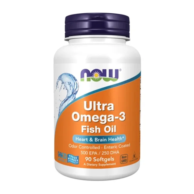 Vi&ecirc;n uống bổ sung dầu c&aacute; Omega-3 Ultra Now Foods