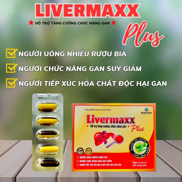 LIVERMAXX Hỗ trợ Chức năng