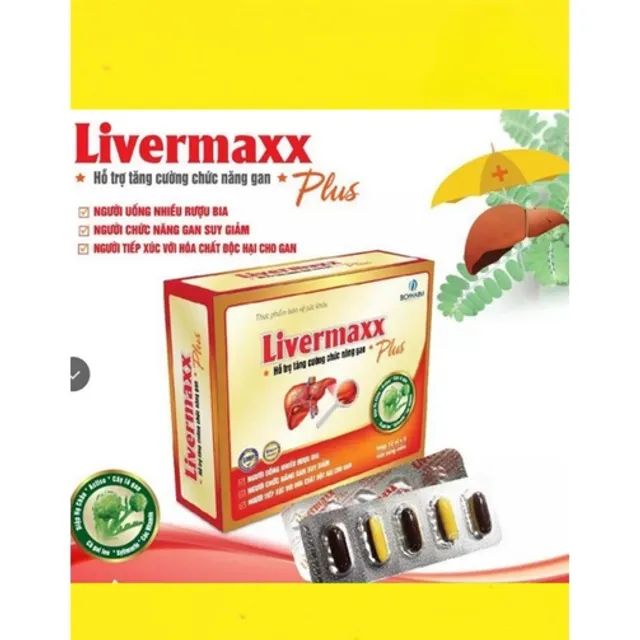 LIVERMAXX Hỗ trợ Chức năng