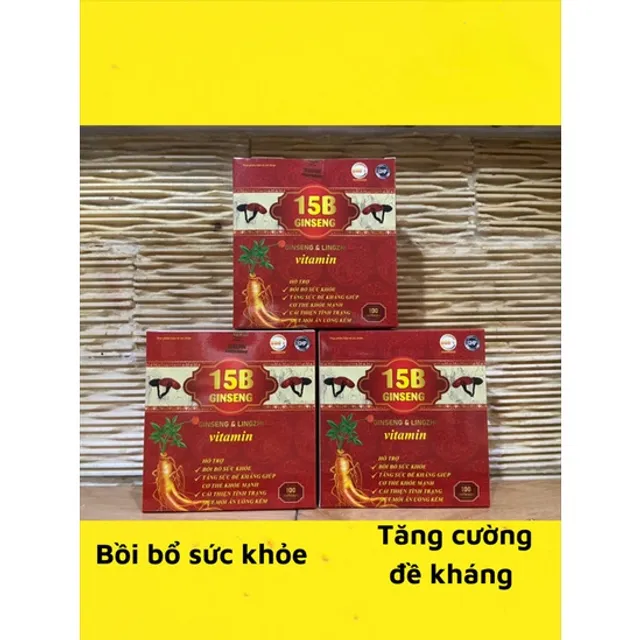 15B GINGSENG