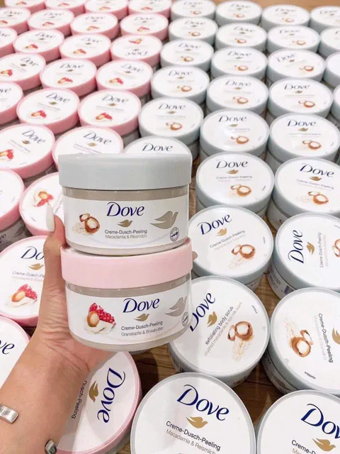 Tẩy Tế B&agrave;o Cngừng hẳn Body Dove Bản Đức 225ml