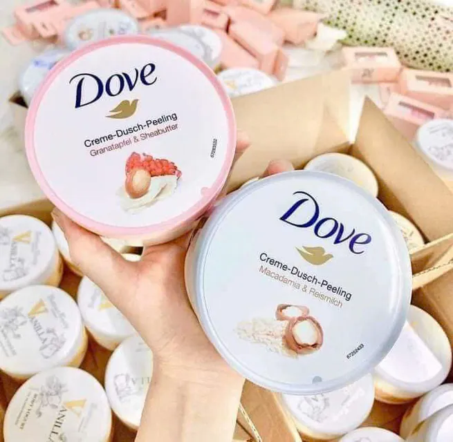Kem Tẩy Da Cngừng hẳn To&agrave;n Th&acirc;n Dove