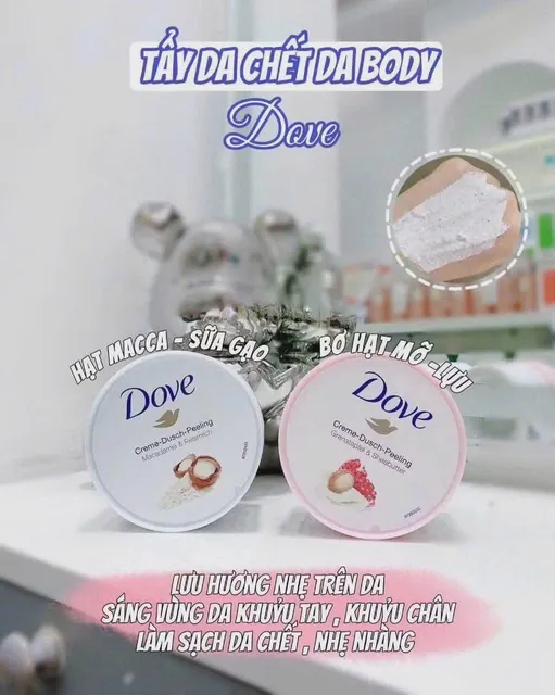 Dove Tẩy Tế B&agrave;o Cngừng hẳn Body