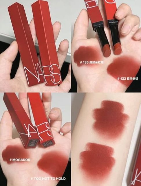 Son Nars 135 Mogad đỏ đất