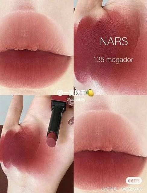 Son Nars 135 Mogad đỏ đất