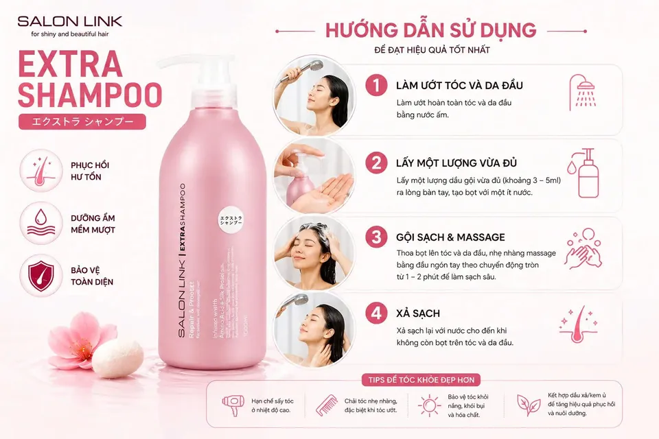 COMB0 Gội Xả