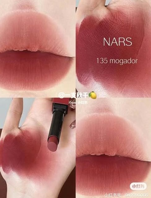 Son Nars 135 Mogad đỏ đất