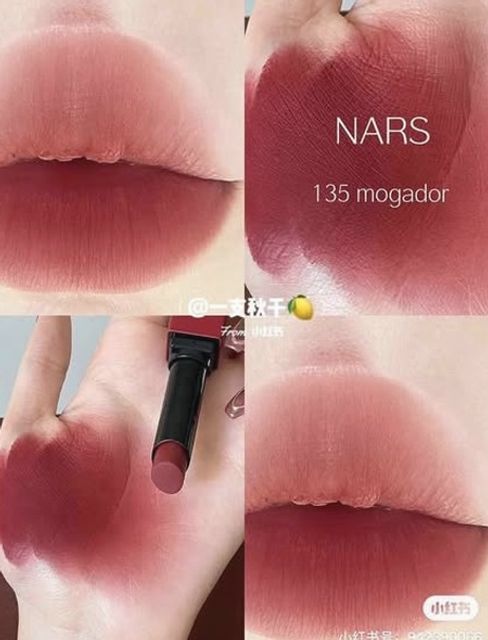 Son Nars 135 Mogad đỏ đất