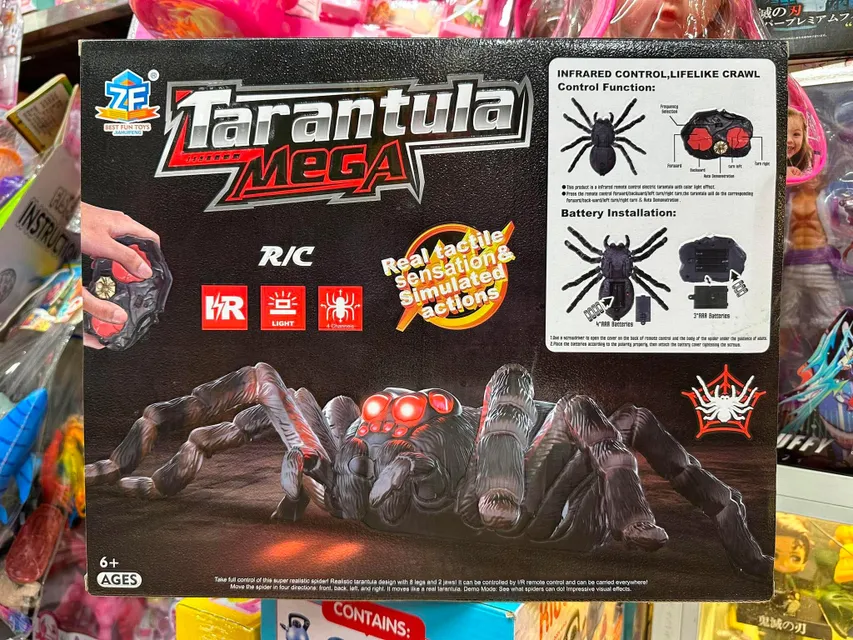 M&ocirc; h&igrave;nh nhện Tarantula điều khiển từ xa Mega Tarantula R/C ZF Toys 9982