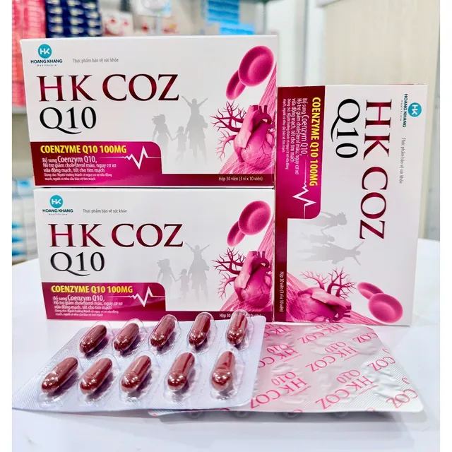 HK COZ Q10 - Hỗ trợ tim mạch