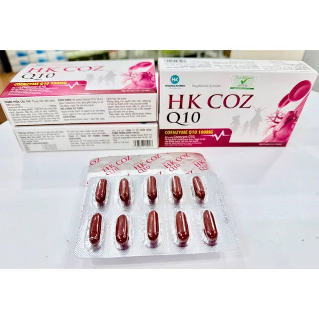 HK COZ Q10 - Bổ sung Coenzym Q10