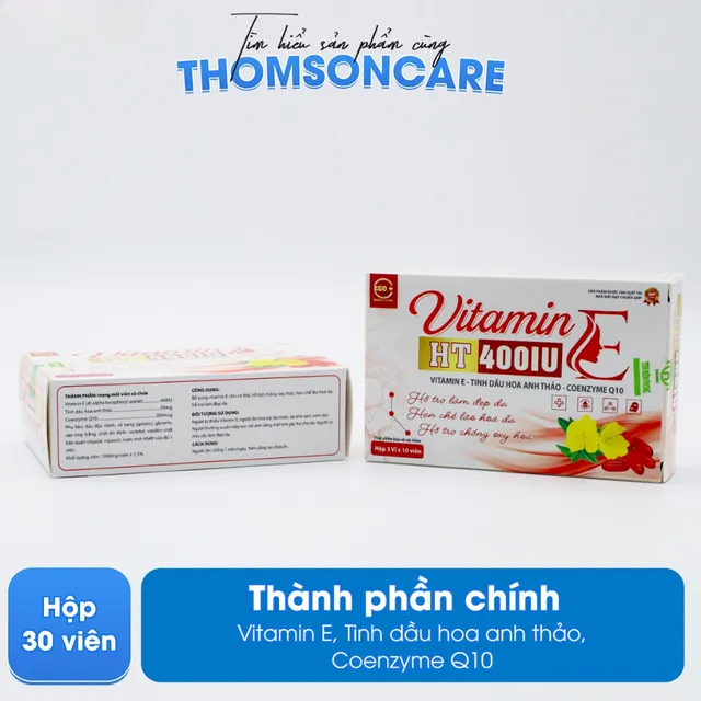Vitamin E đỏ 400IU