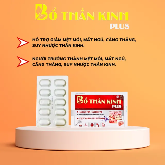 Bổ Thần Kinh Plus