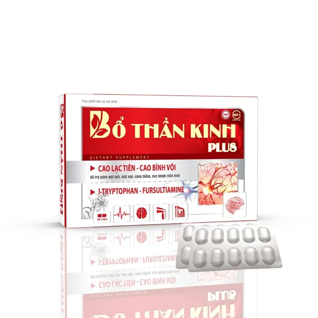 Bổ Thần Kinh Plus