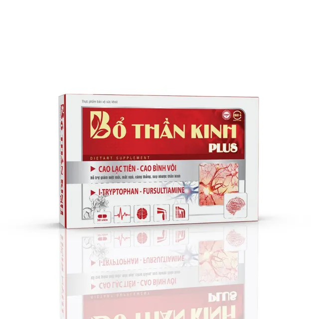Bổ Thần Kinh Plus