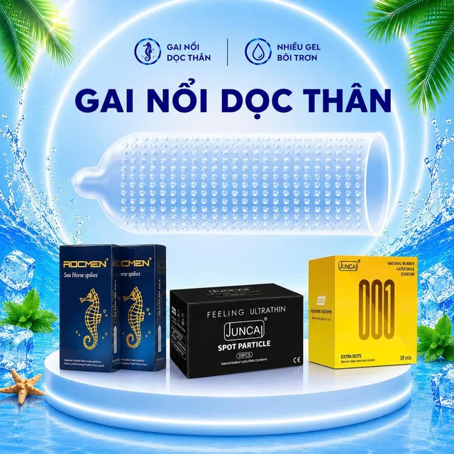 Bao cao su Kimono trong hộp