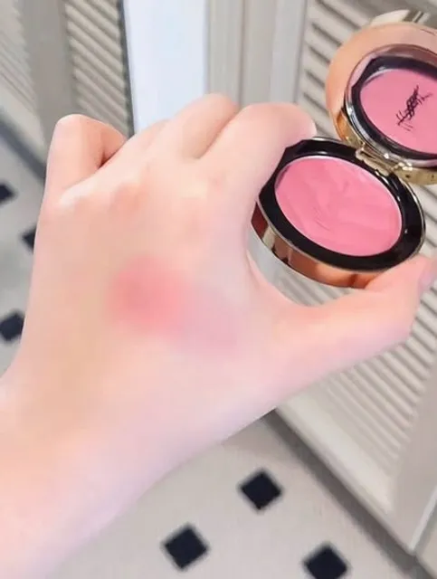 Má hồng YSL 44 Make Me Blush 6g