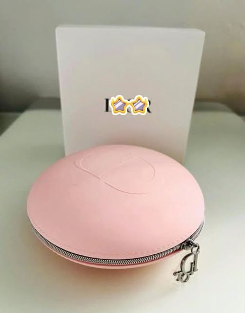 T&uacute;i Dior hồng d&acirc;y ngọc trai h&agrave;ng Gift ch&iacute;nh h&atilde;ng