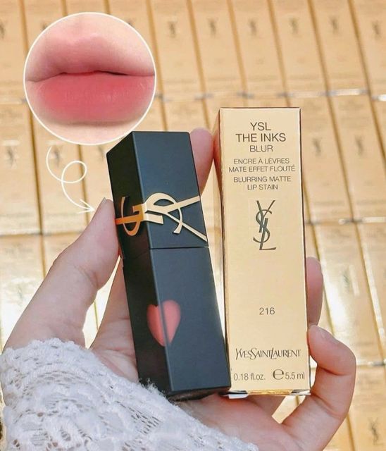 Son YSL 216 Pink Domination