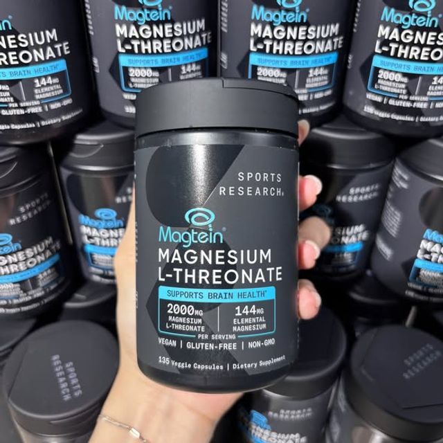 Vi&ecirc;n uống Magnesium L-Threonate