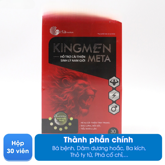 Bổ thận Kingmen Meta