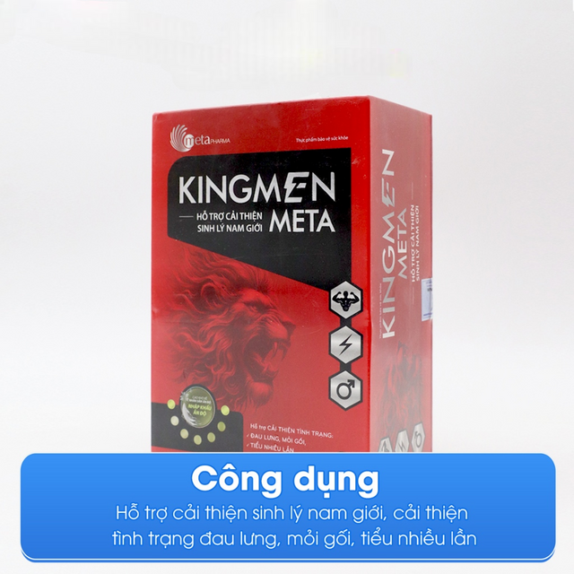 Bổ thận Kingmen Meta