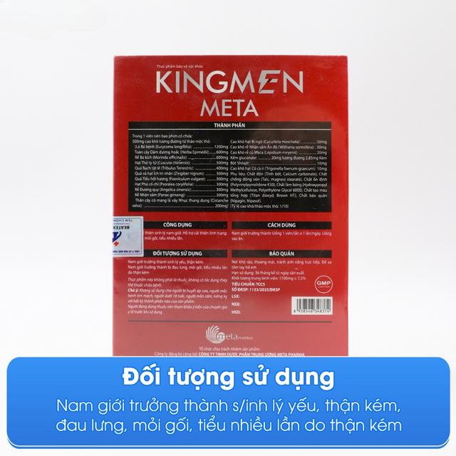 Bổ thận Kingmen Meta