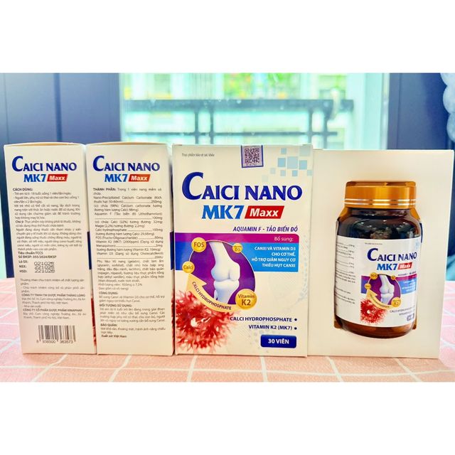 Canxi Nano MK7 MAXX 5