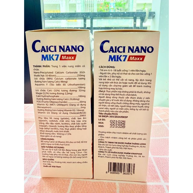 Canxi Nano MK7 MAXX 6