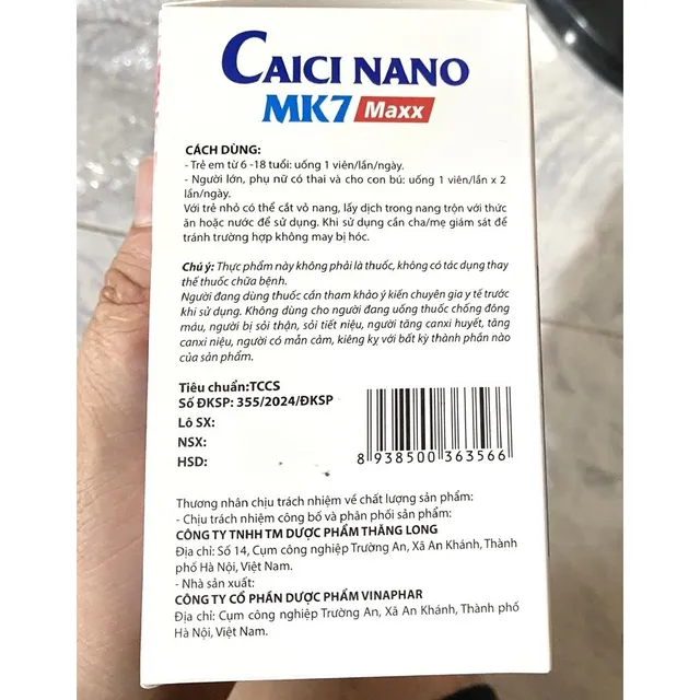 Chống c&ograve;i xương v&agrave; lo&atilde;ng xương hiệu quả