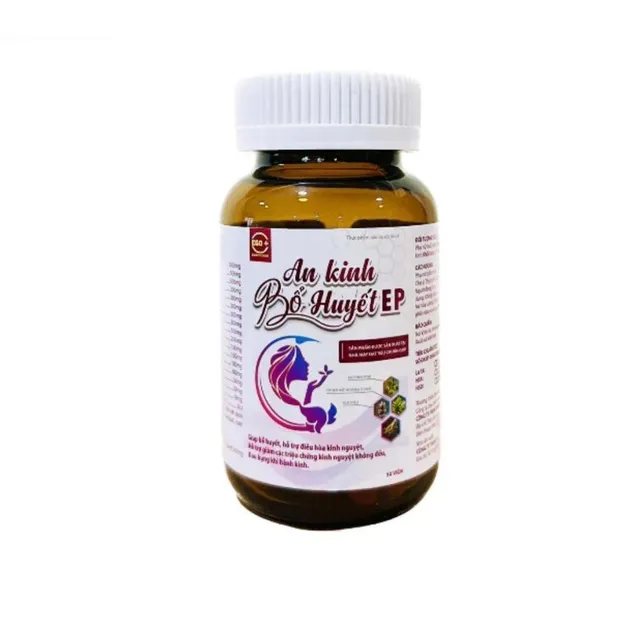 An Kinh Bổ Huyết EP 50 vi&ecirc;n