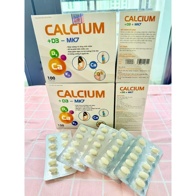 CALCIUM D3-MK7