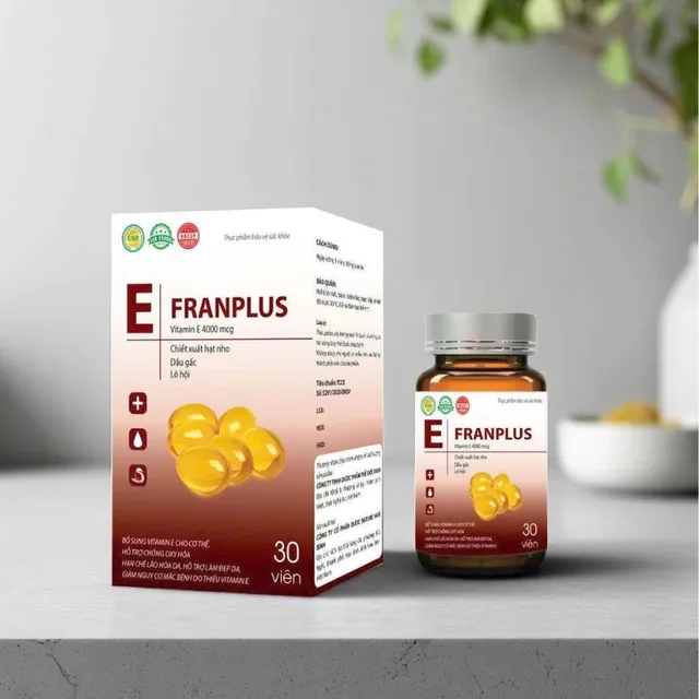 Vitamin E Franplus
